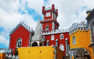 Palais de Pena à Sintra
